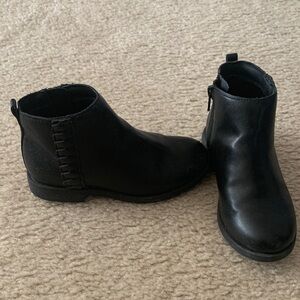 Classic Black Kids Boots